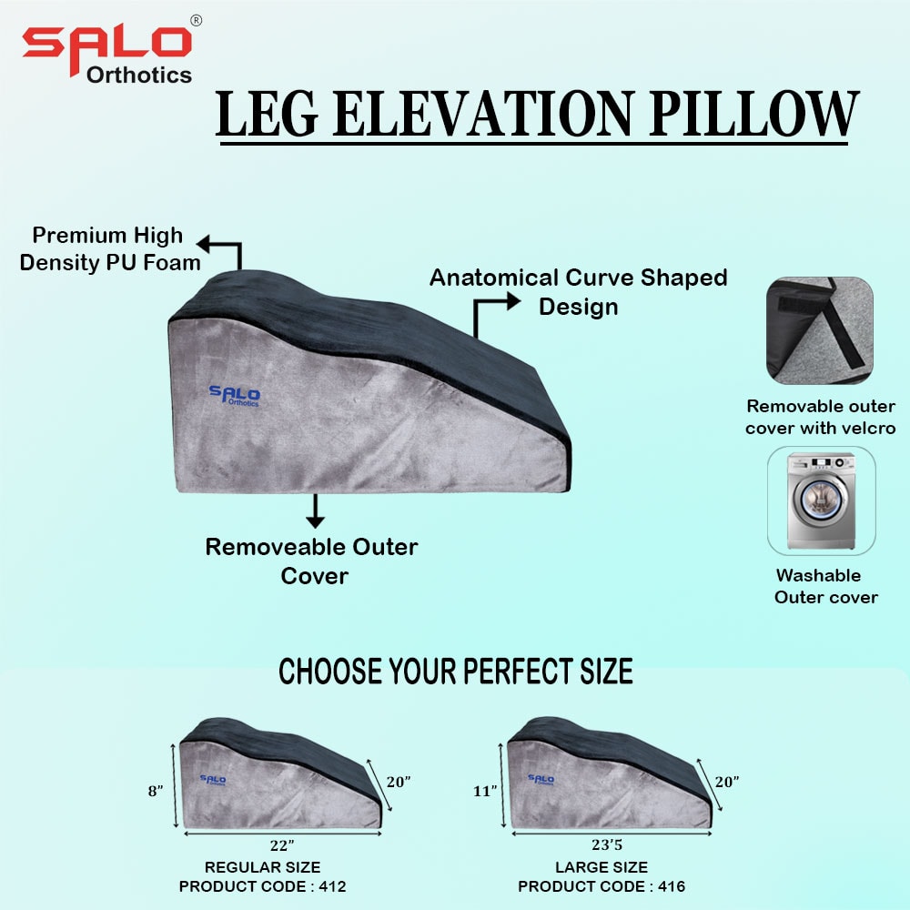 Leg Elevation Pillow (Ortho Wedge Support) - Image 4