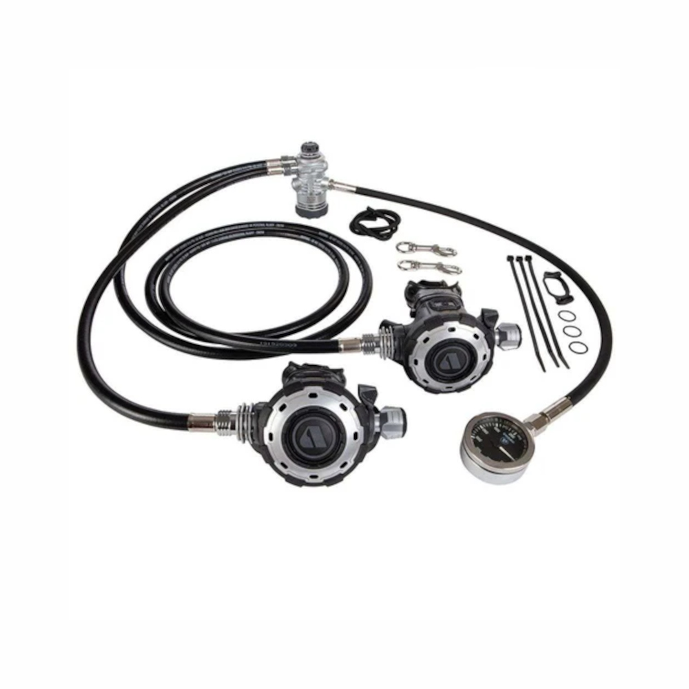 Apeks MTX-RC Single Cylinder Long Hose Atemregler Set