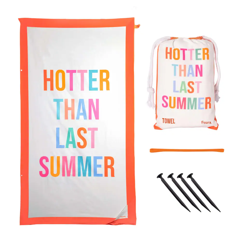 toalla hotter than last summer fisura