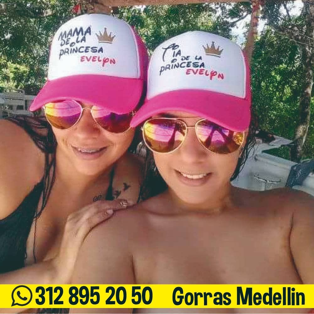 Gorras personalizadas en medellin al por mayor