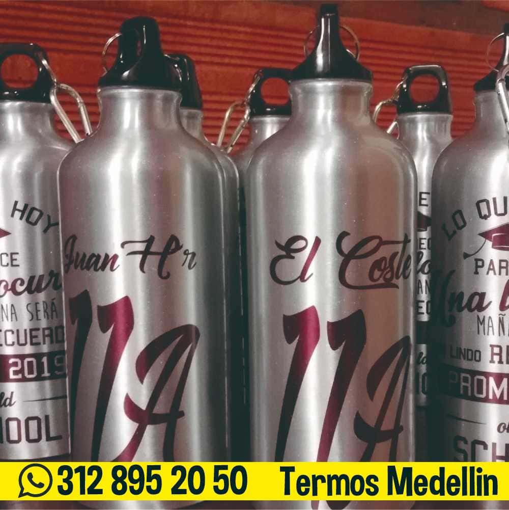 Termos personalizados en medellin al por mayor grado once prom