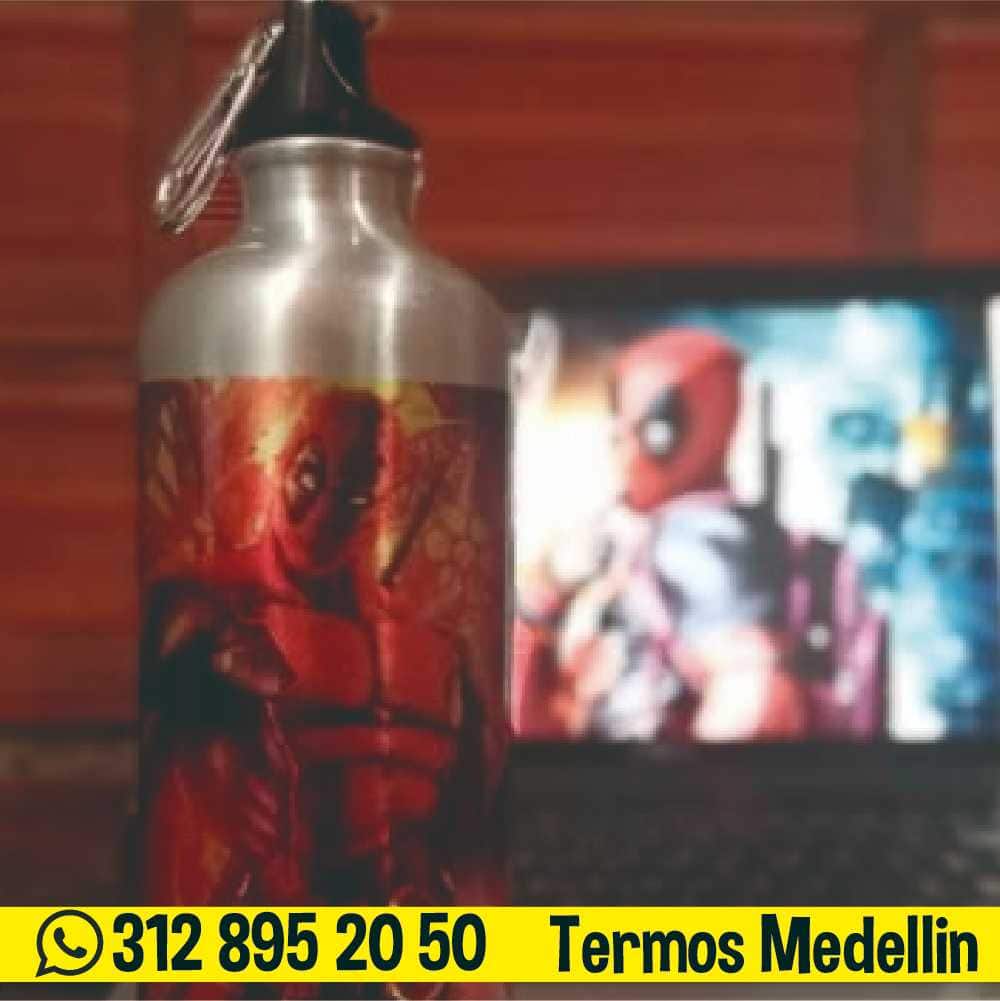 Termos personalizados en medellin al por mayor heroes