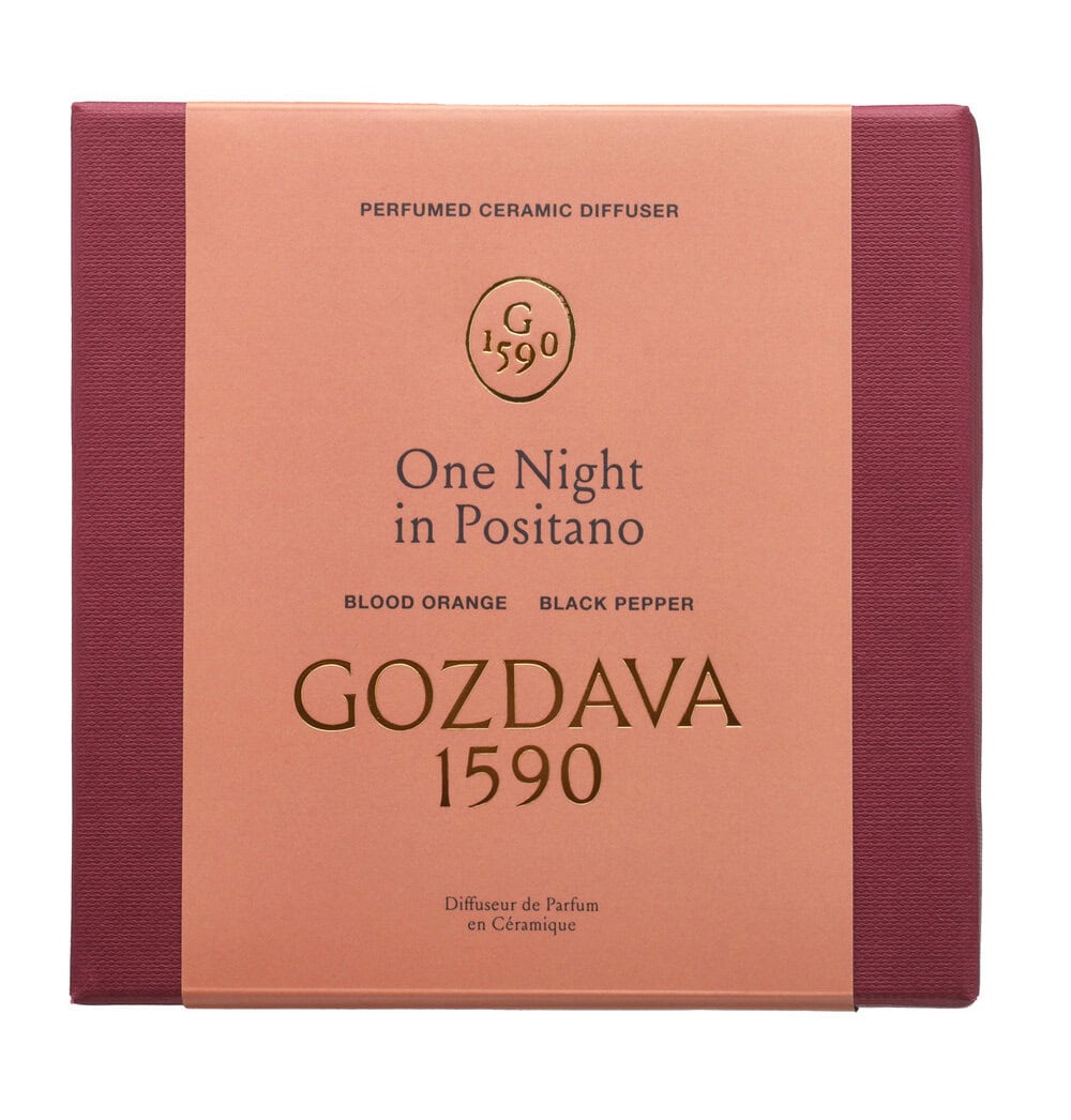 ONE NIGHT IN POSITANO Perfumed Diffuser Disc