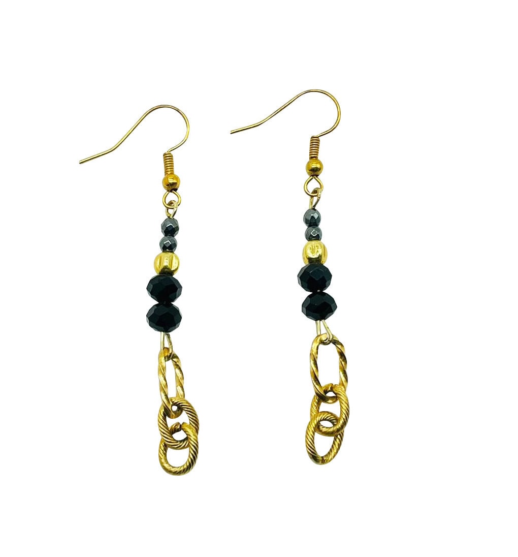 Earrings Dark Glamour