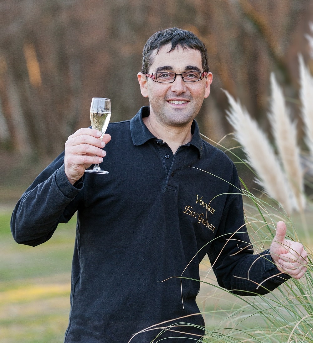 Eric gaucher producteur de vouvray brut