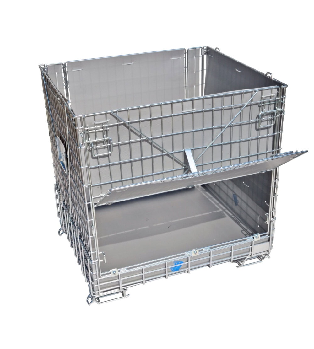 Pojemnik siatkowy 1200x1010x1194 | 450 kg