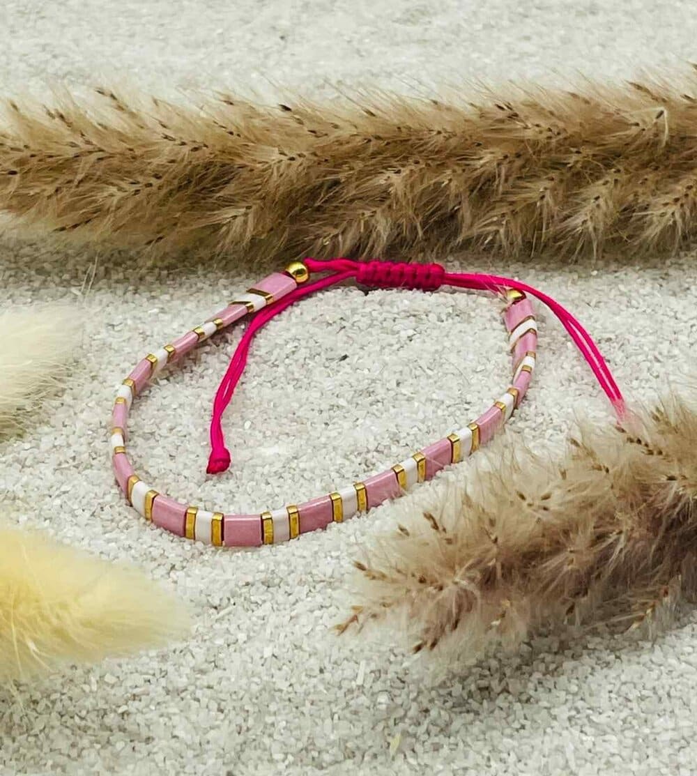 Armband Tila pink