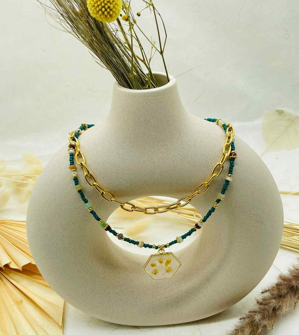 Necklace Flowers - Image 3