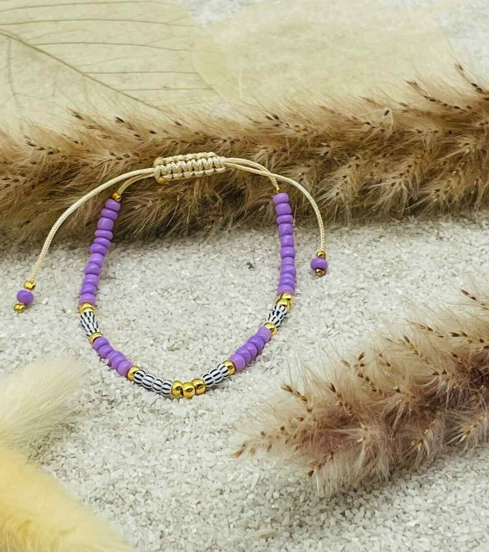 Bracelet Lilac Chic - Image 2