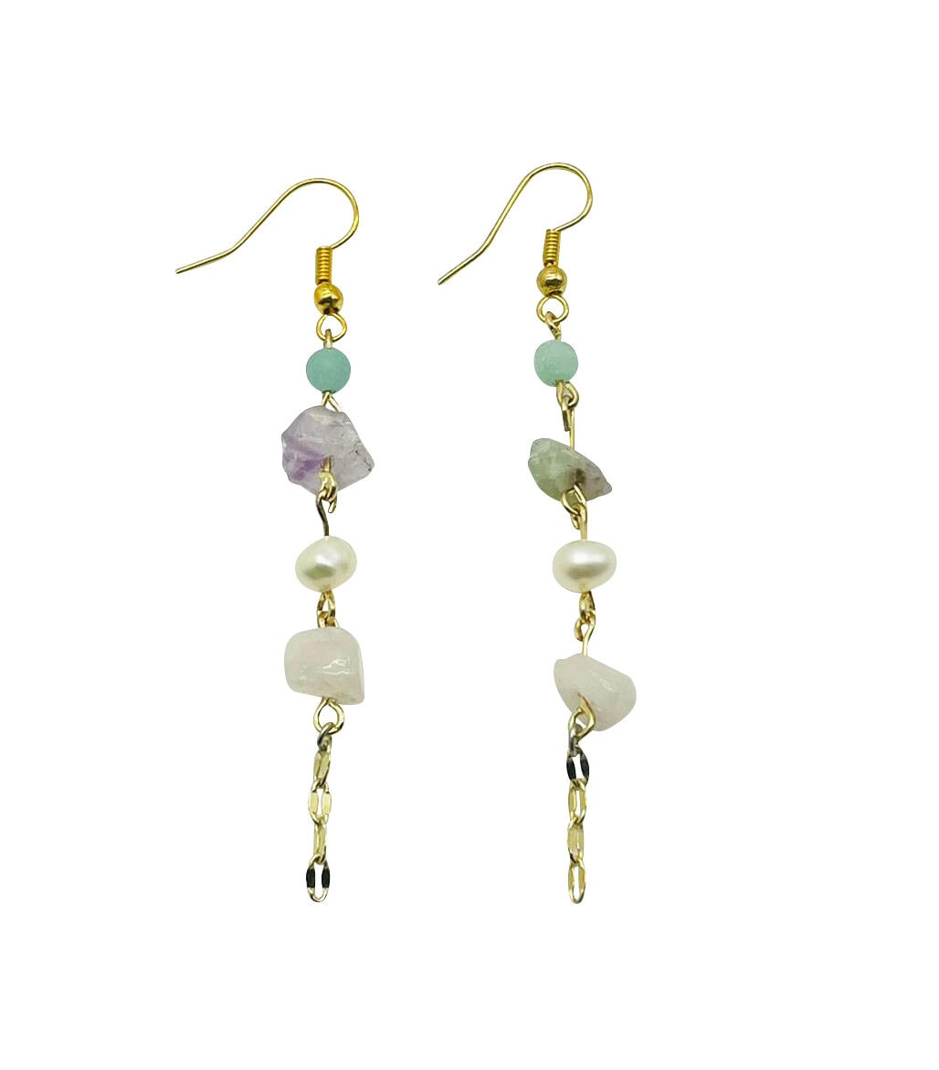 Earrings pastel