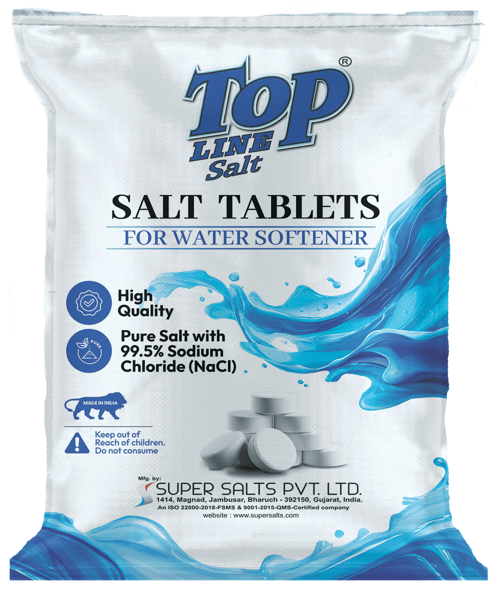 Industrial Salt Product Bag