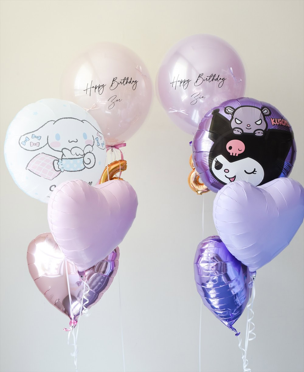 サンリオキャラクターバルーン