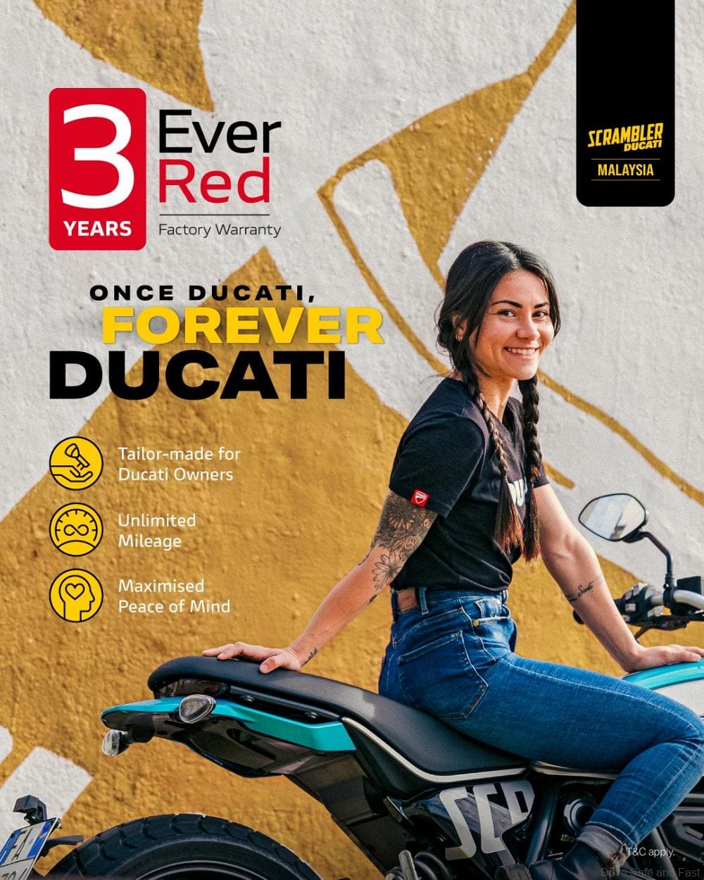 Ever Red Factory Warranty