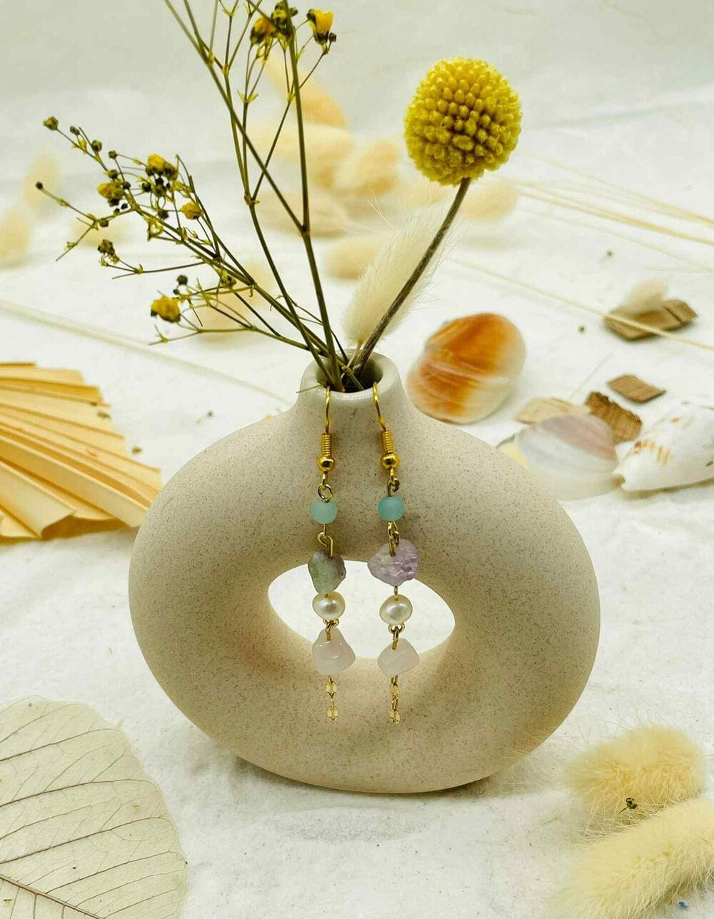 Earrings pastel - Image 4