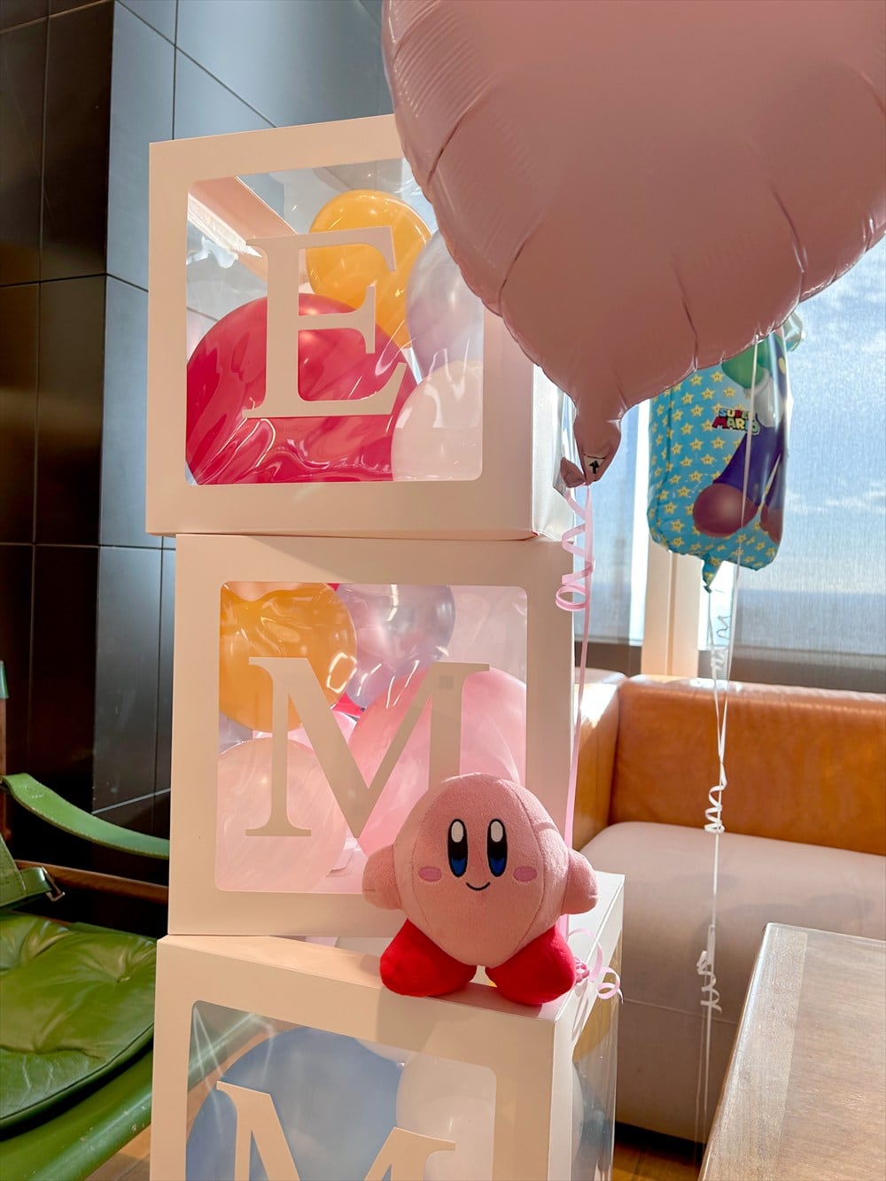 リトルレモネード 任天堂 マリオ バルーン 誕生日