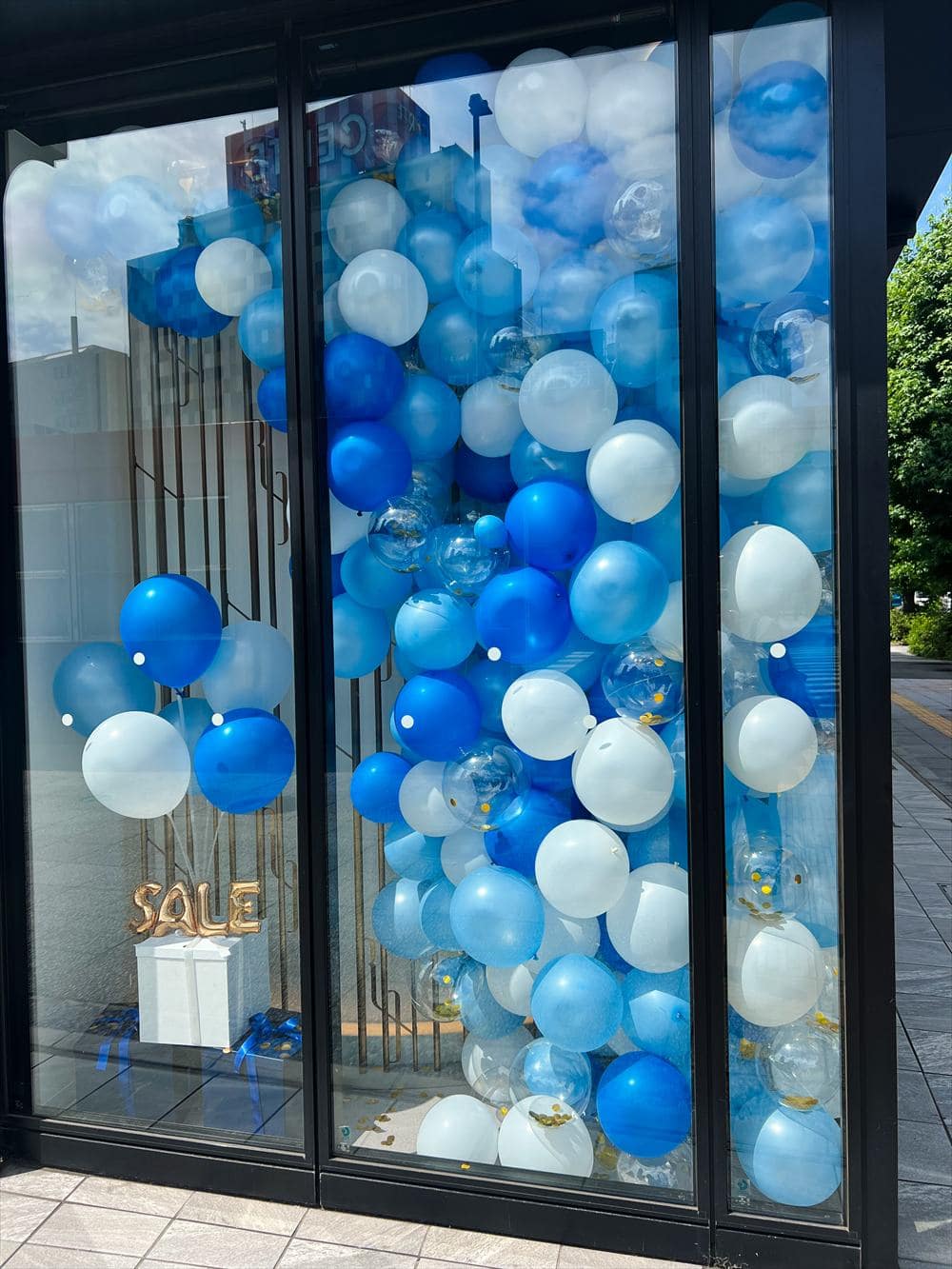 【事例紹介】横浜・神奈川・東京の企業店舗装飾に|Rodeo Drive様サマーセール バルーンディスプレイ No.179