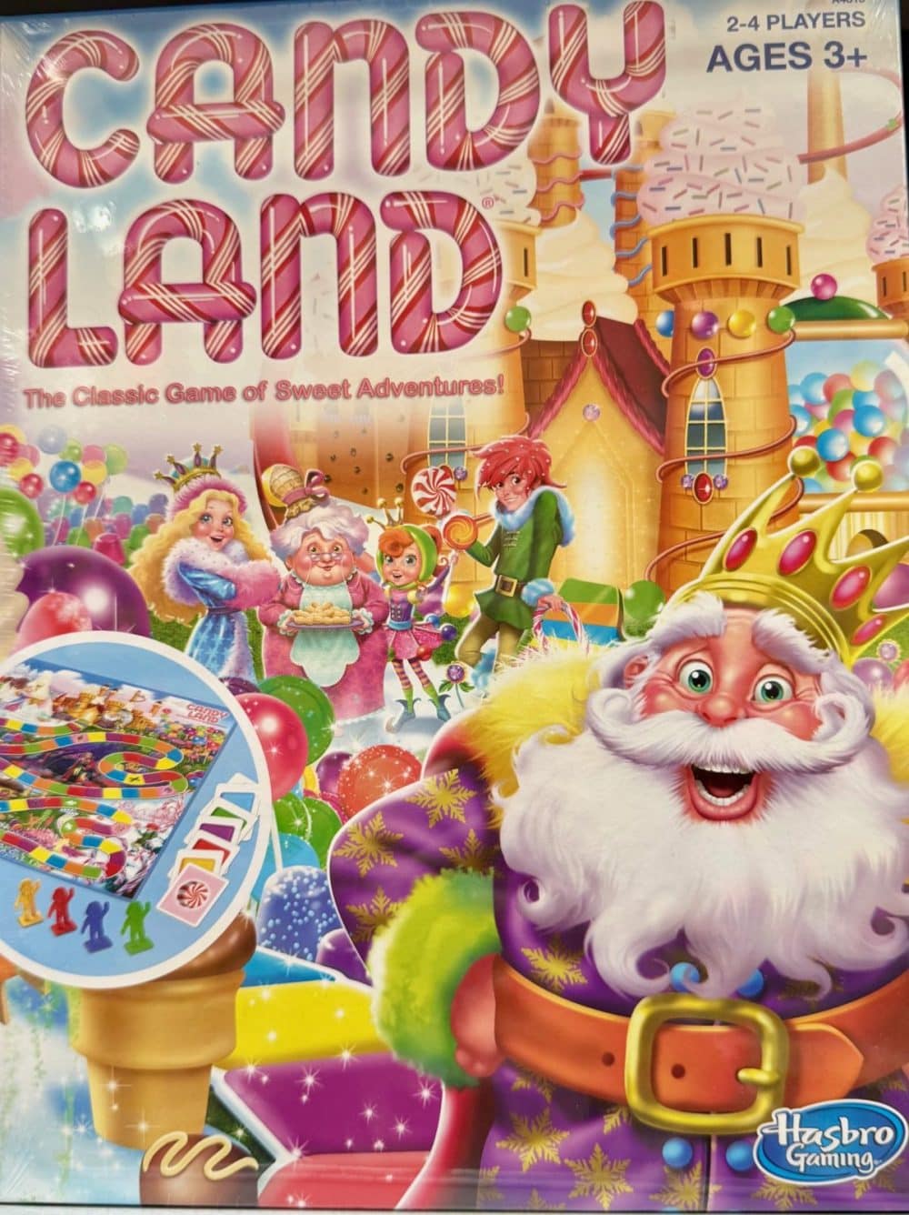 Candyland Board Game