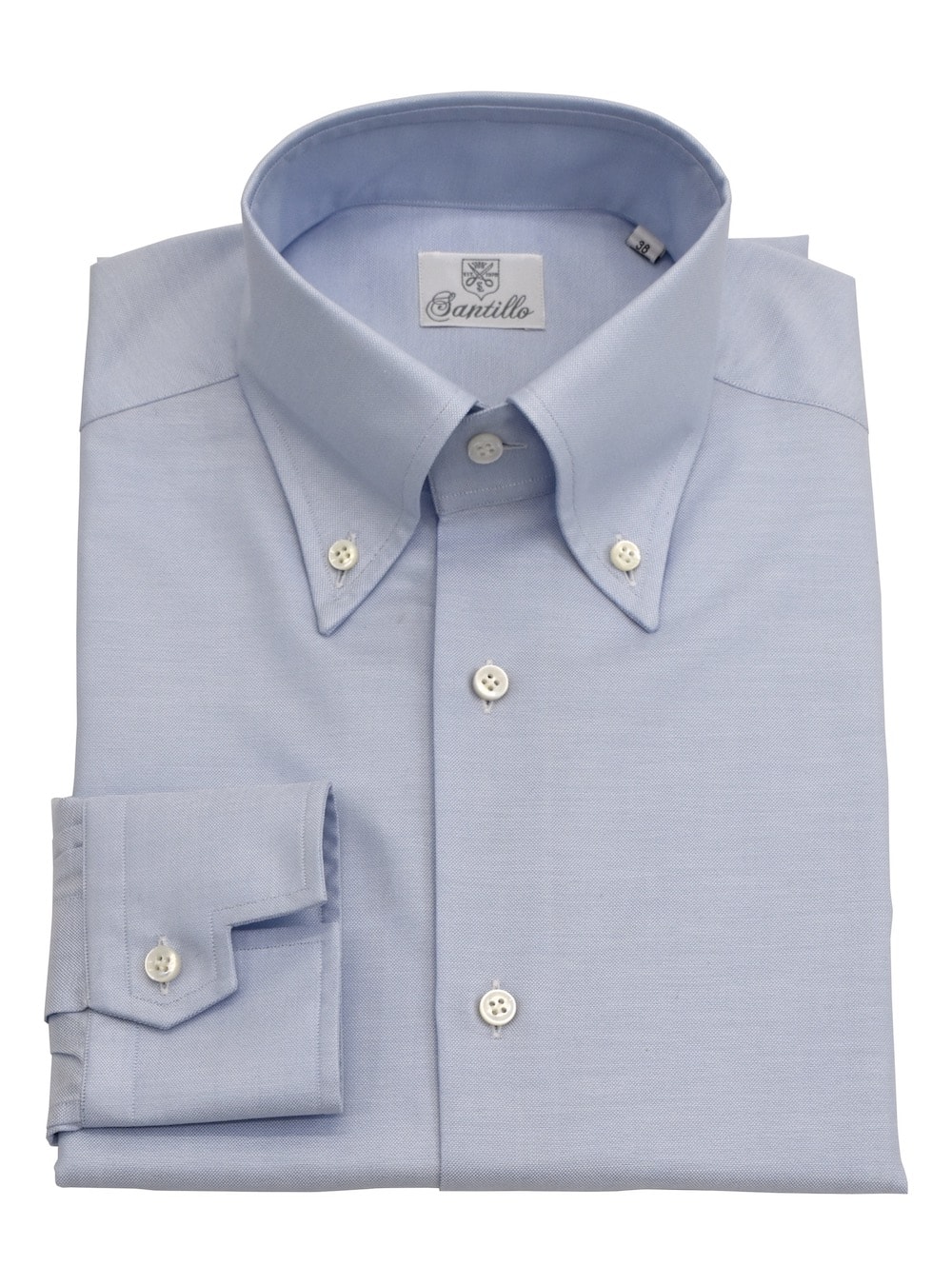 Our GIANNI Oxford 100% Cotton shirt.
