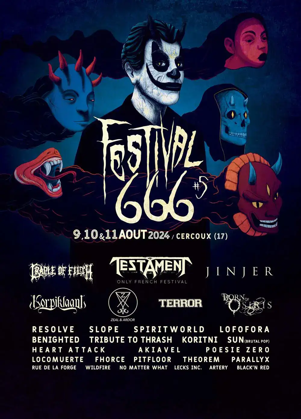 festival 666
