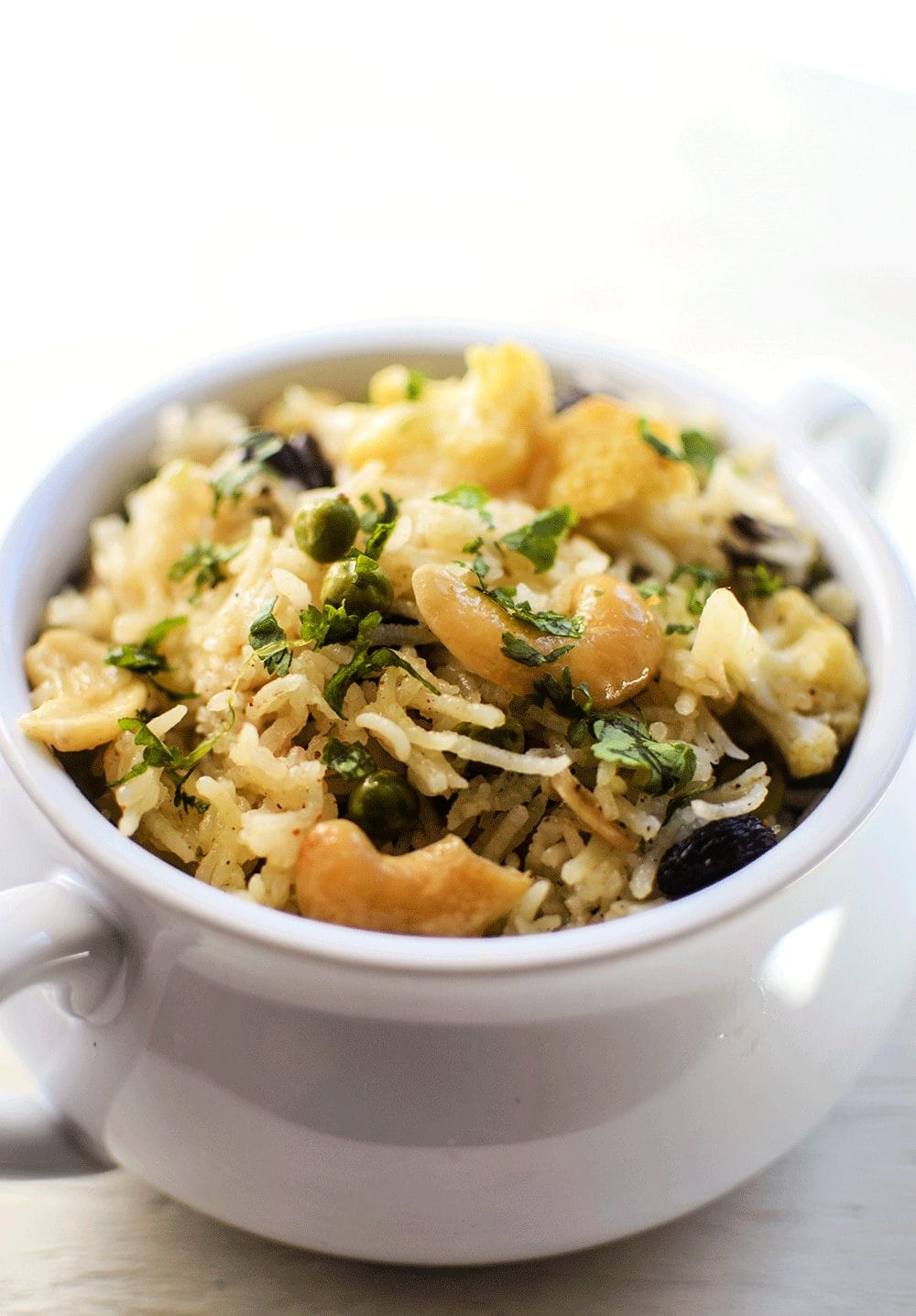 How to cook vegetable pulao in microwave in 15 minutes?
