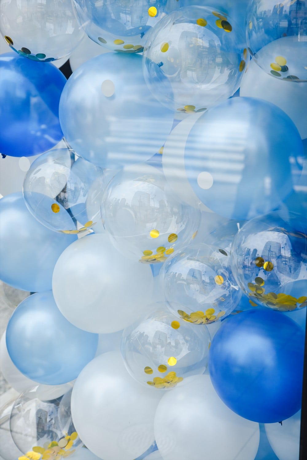 ロデオドライブ様 店舗バルーンディスプレイ　セール装飾