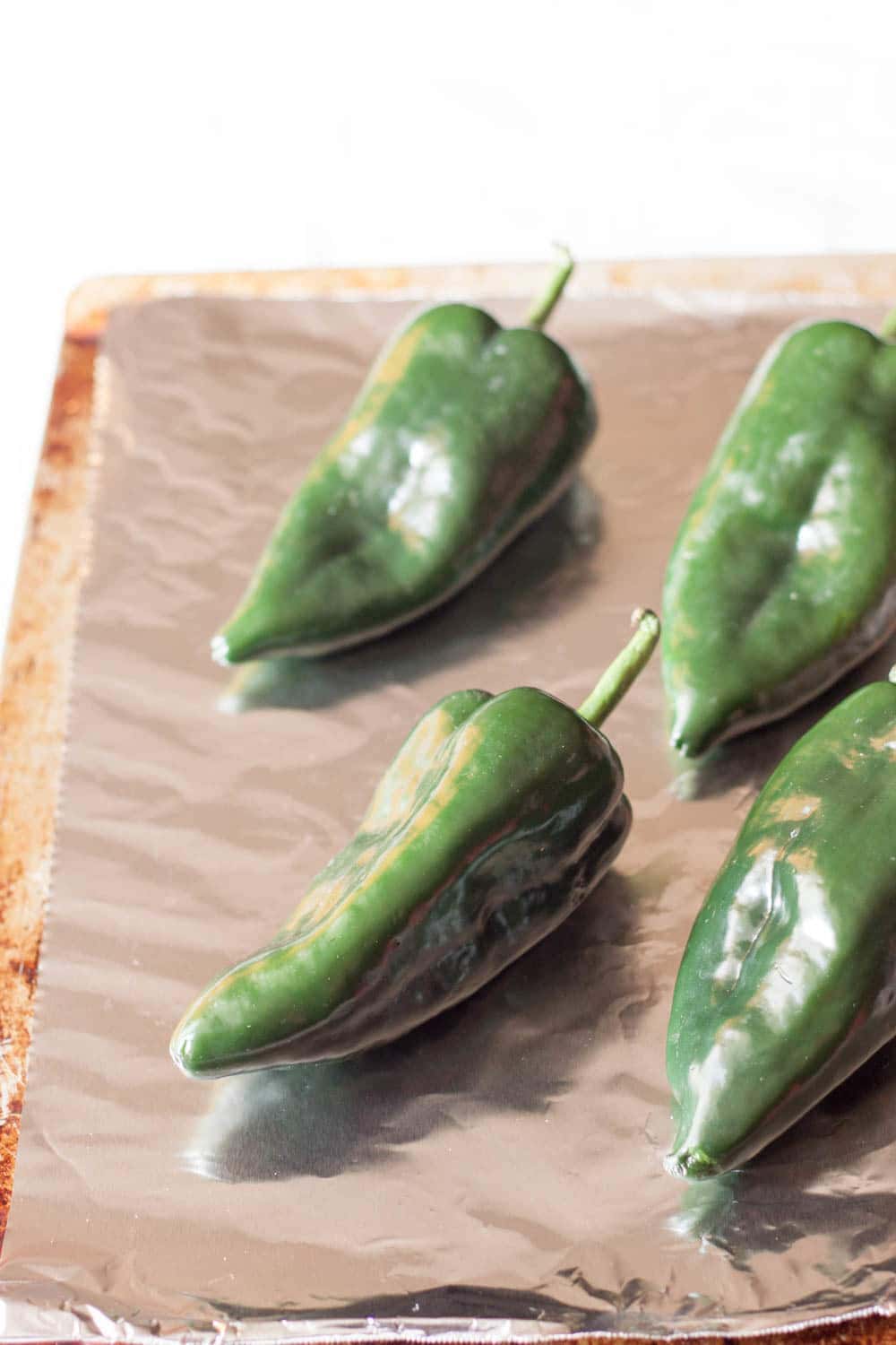 Roasted Poblano Peppers