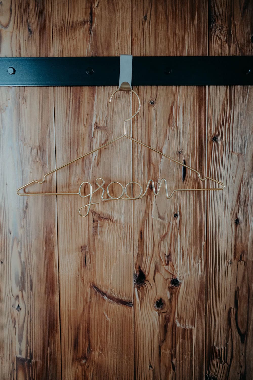 Groom Kleiderbügel