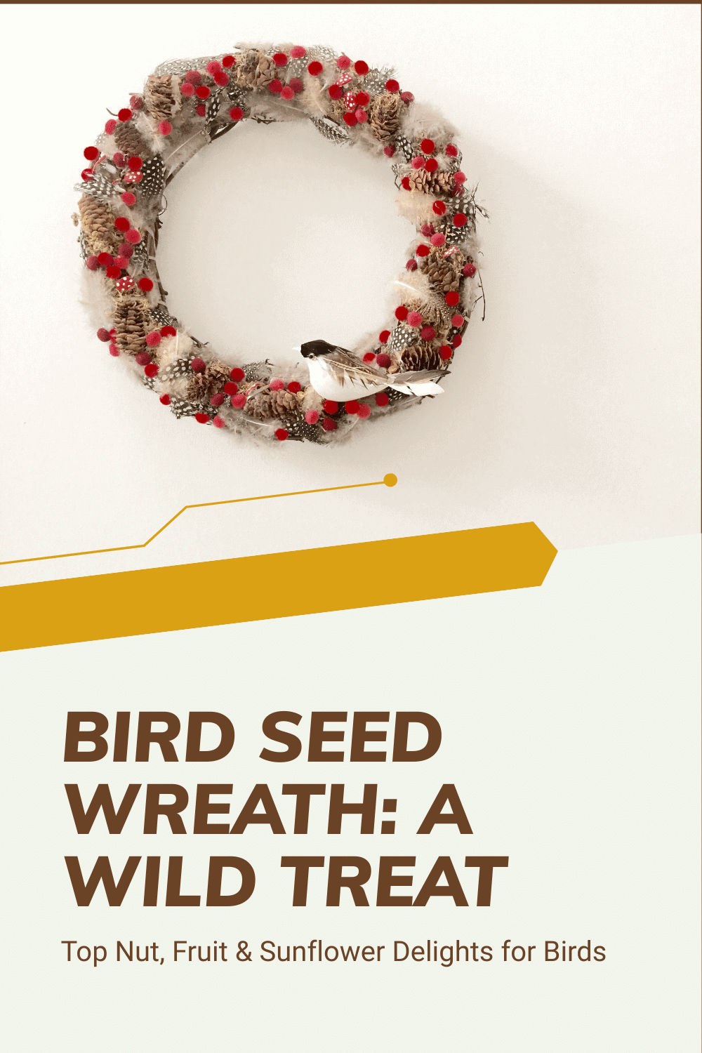 Bird Seed Wreath