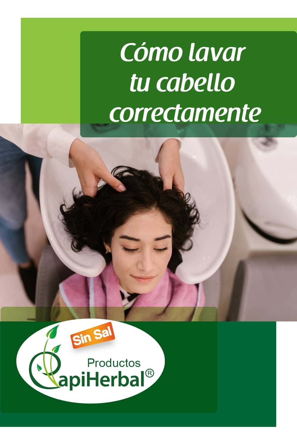 lavado de cabello