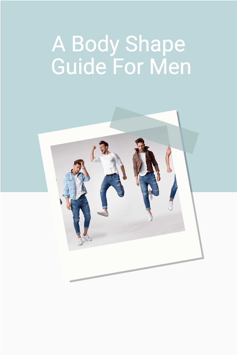 a polarid of men