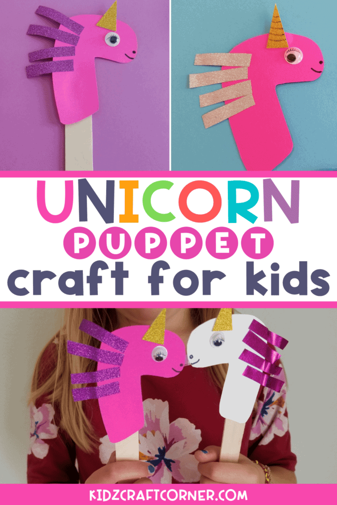 unicorn puppets