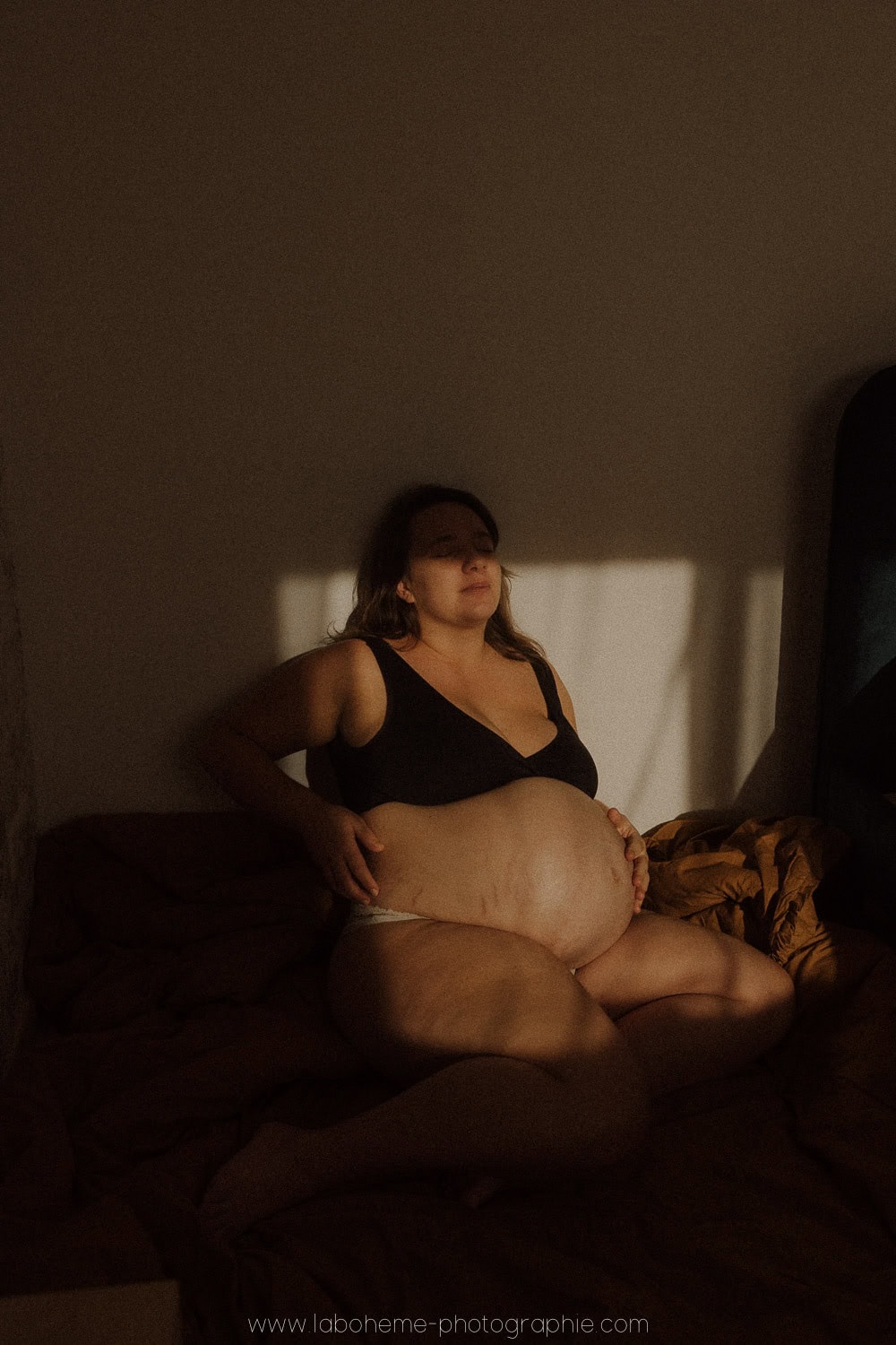 seance photo grossesse Rumilly