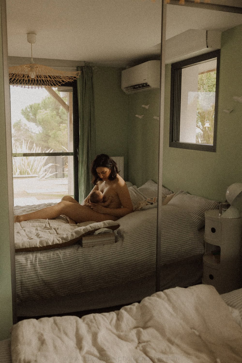 seance mere bebe a la maison