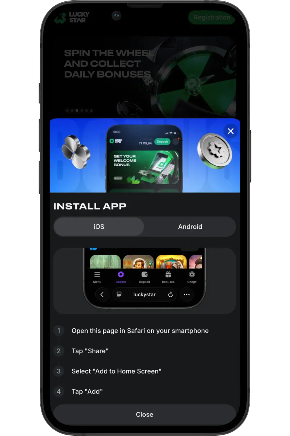 App Page