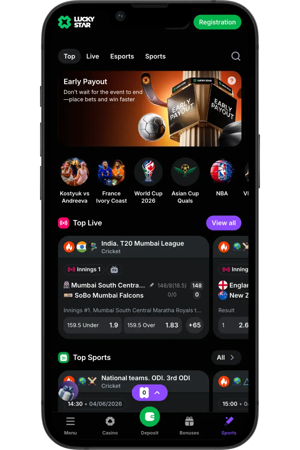 Betting on Sport