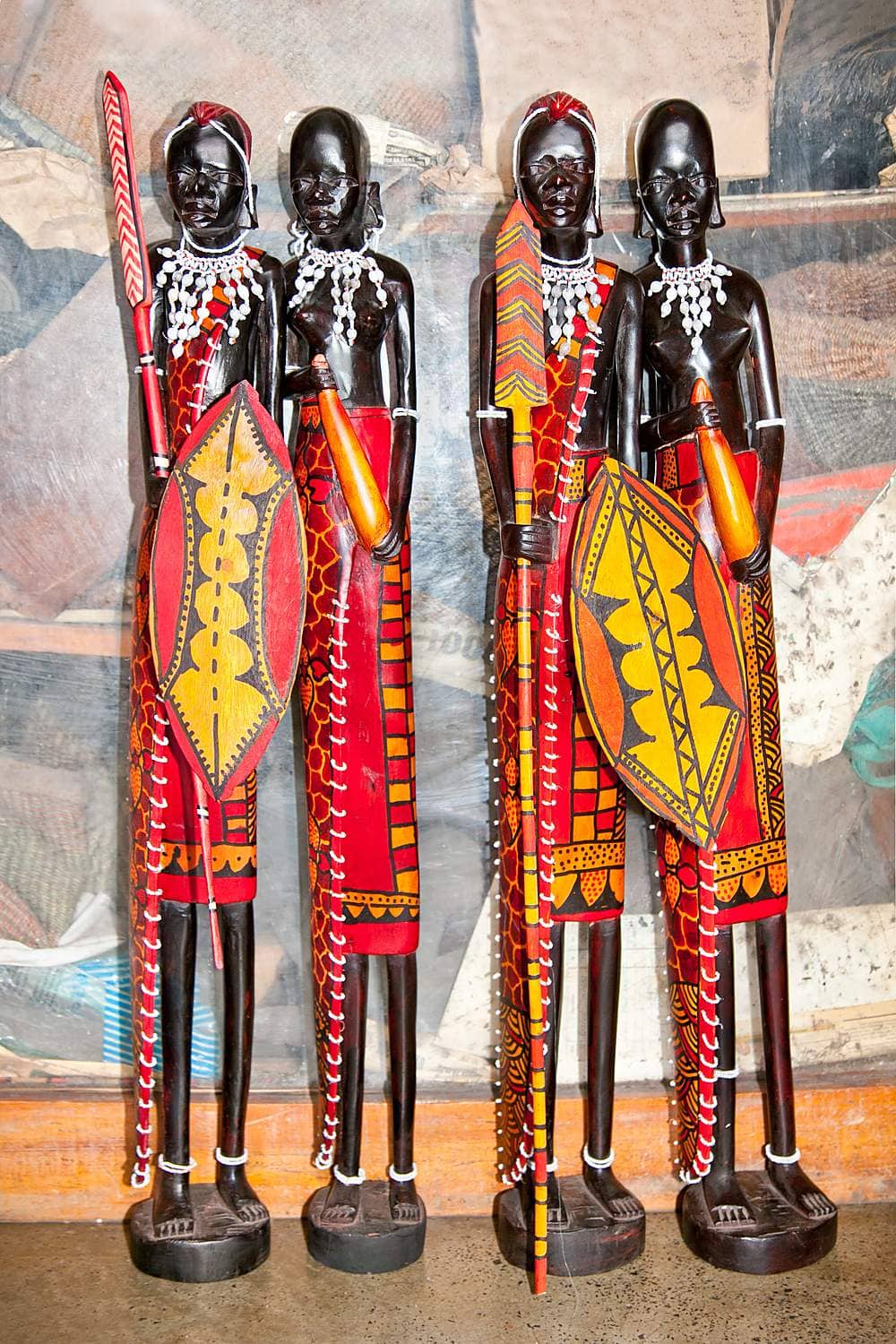 Atelier sculpture sur bois — Popenguine, Sénégal