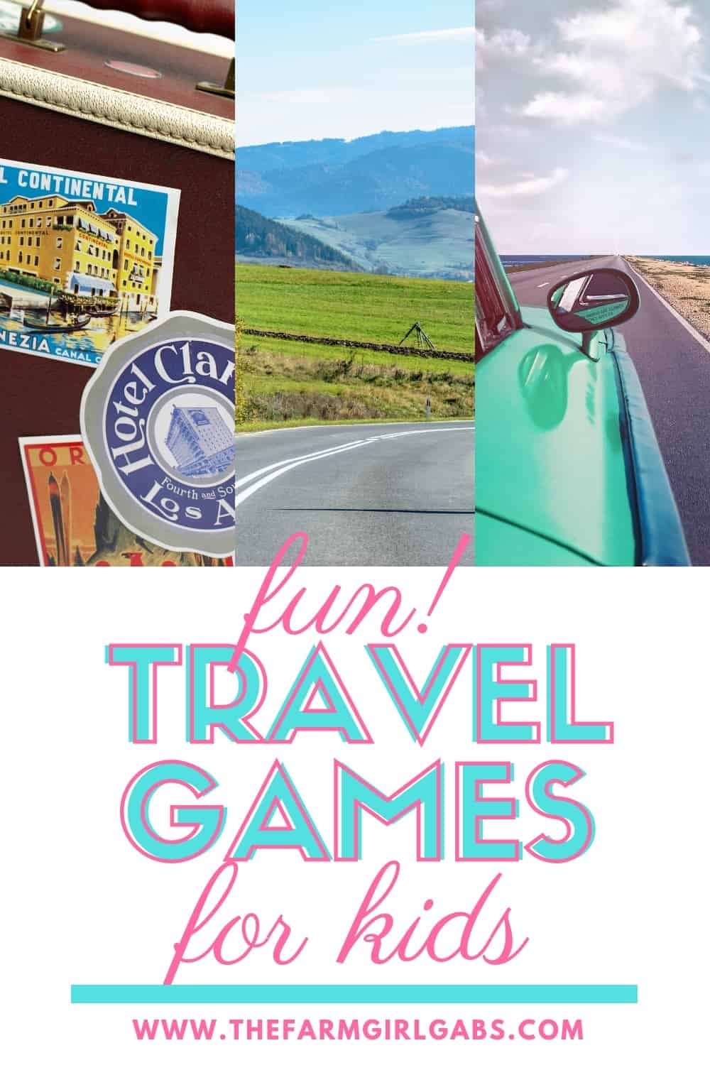 Fun Travel Games for Kids - www.