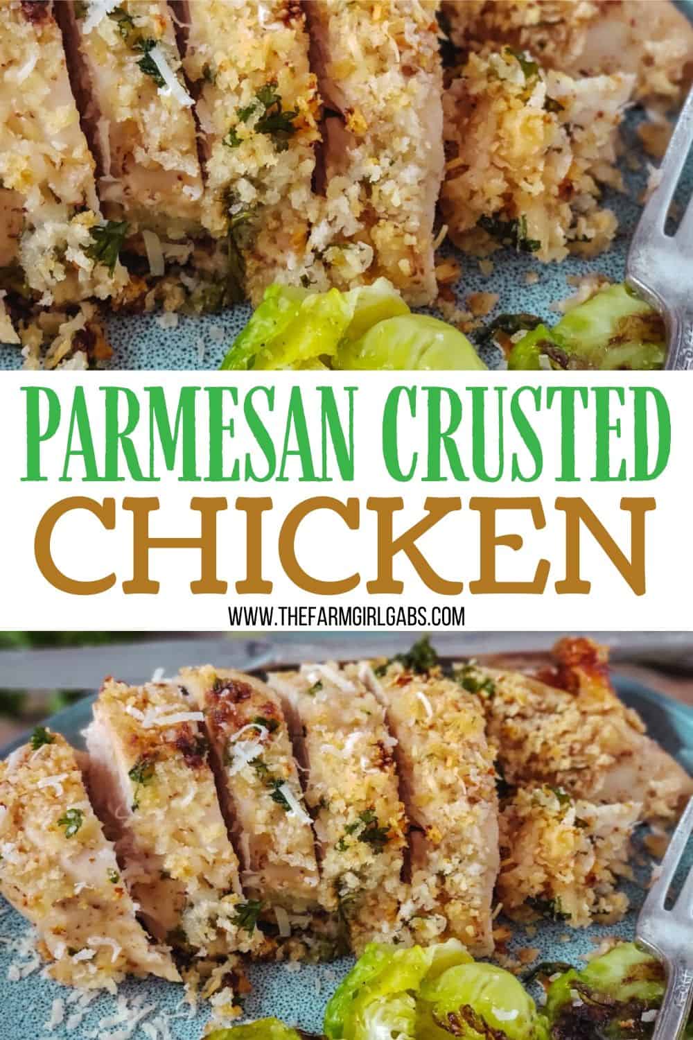 Tired of the same old chicken recipe for dinner? Mix things up with this easy and delicious Parmesan Dijon Chicken recipe for weeknight dinner.