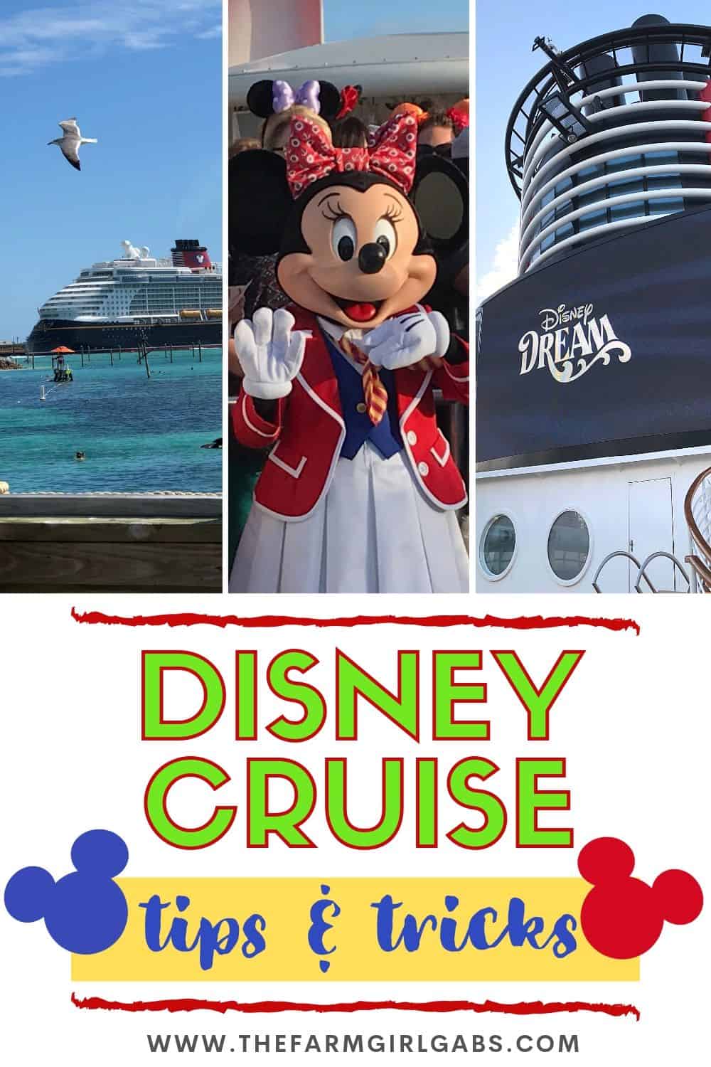 Here are some Disney Cruise Line tips and tricks that will help you prepare for your best trip and also allow you to have a great time while you are there. These Disney cruise tips will help you plan your Disney Cruise family vacation. #DisneyCruise #DisneyCruiseTips #DisneyTips #tipsandtricks