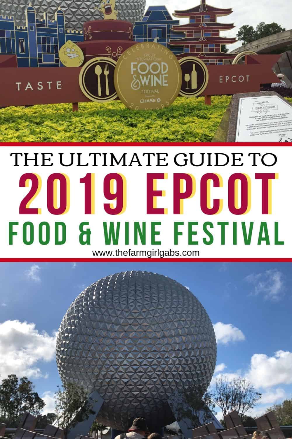 Planning a trip to Epcot's Food and Wine Festival this year? Here are a few top Tips For Visiting The Epcot Food And Wine Festival at Walt Disney World. This ultimate guide to the 2019 Epcot Food And Wine Festival will give you all the festival details and helpful Disney tips. #WaltDisneyWorld #Epcot #EpcotFoodAndWineFestival #Disney #DisneySide #DisneyTravel #TravelTips #EpcotFlowerAndGardenFestival