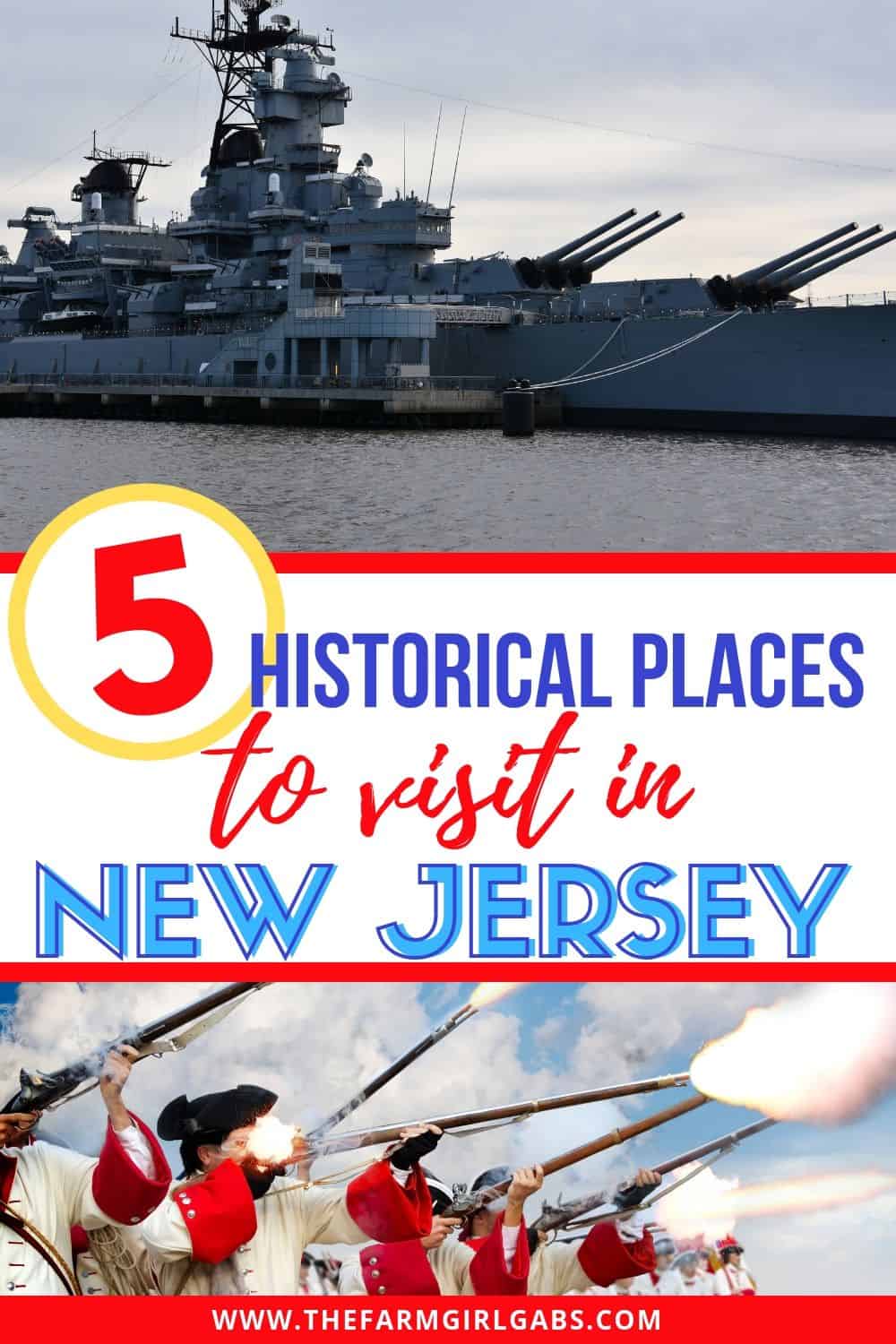 Looking for a few fun family day trips in New Jersey? Check out these Historic Places To Visit In New Jersey. #newjersey #visitnewjersey #familytravel #history