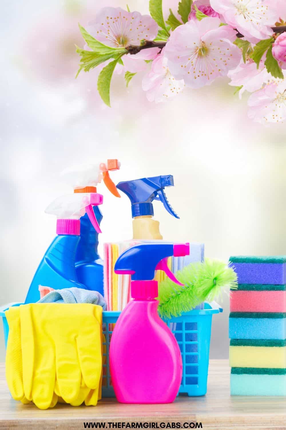 Save hours on your spring cleaning with these 10 Spring Cleaning Hacks. These cleaning shortcuts will save your hours and leave your house sparkling clean. 