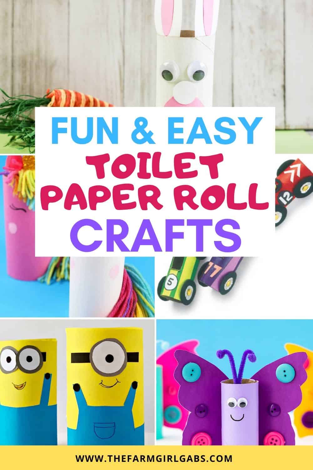 Paper Roll Bunny Stamps - The Best Ideas for Kids