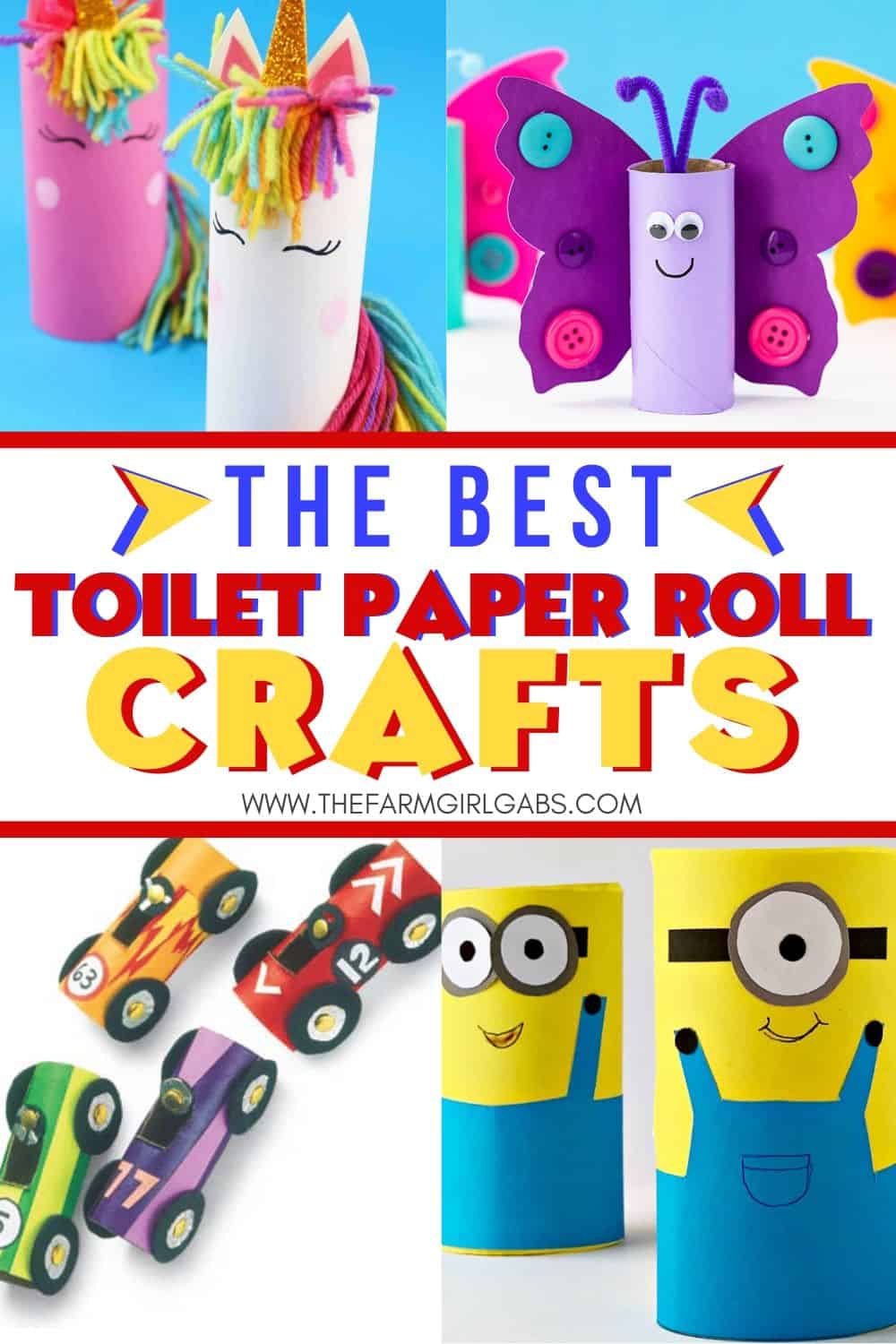 Toilet Paper Roll Crafts And Activities