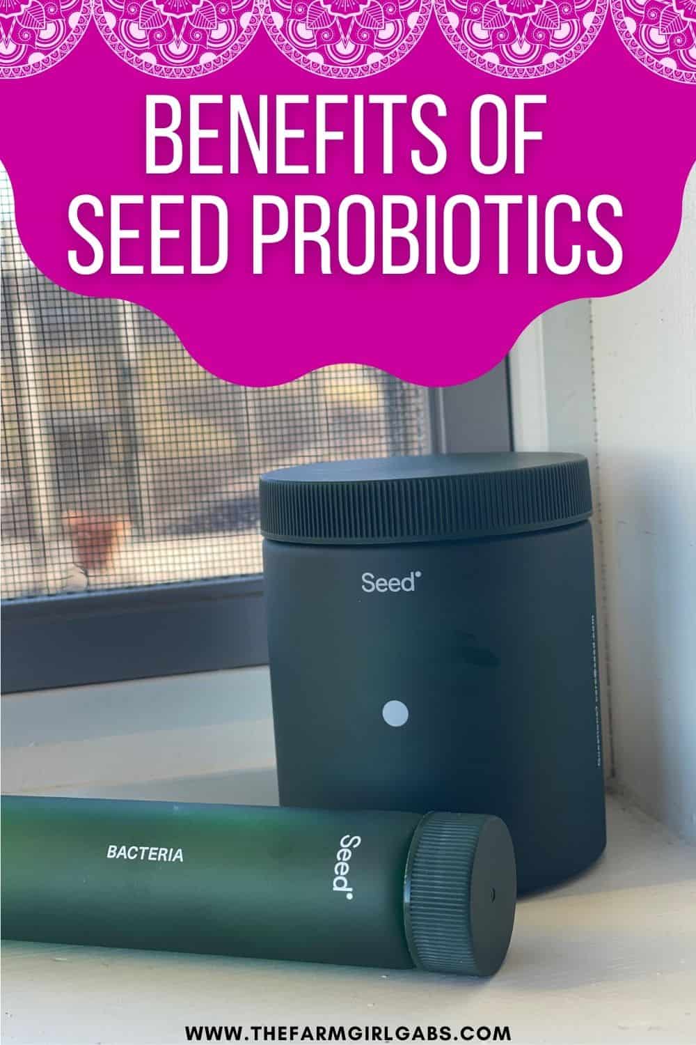 Seed is a daily probiotic and prebiotic wrapped into one green capsule. Here is my review of how Seed Probiotics work. Seed is a daily probiotic that benefits the digestive, heart and immune systems.