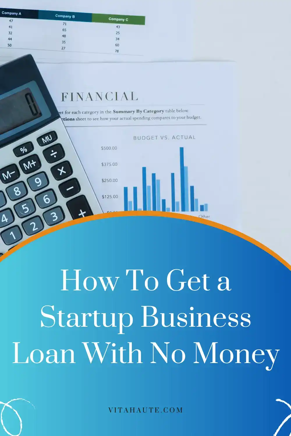 Entrepreneur researching startup business loan options on a laptop, symbolizing the pursuit of funding for a new venture with limited capital in 2024