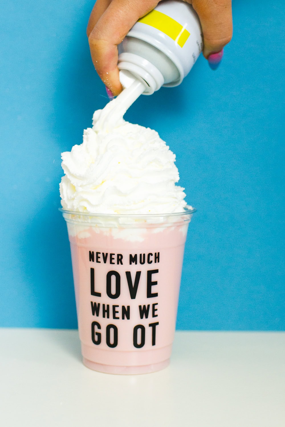 DRAKE ON SHAKES - Drake On Shakes Lyrics Quotes Vinyl Stickers Glasses Milkshakes Fun Freakshake