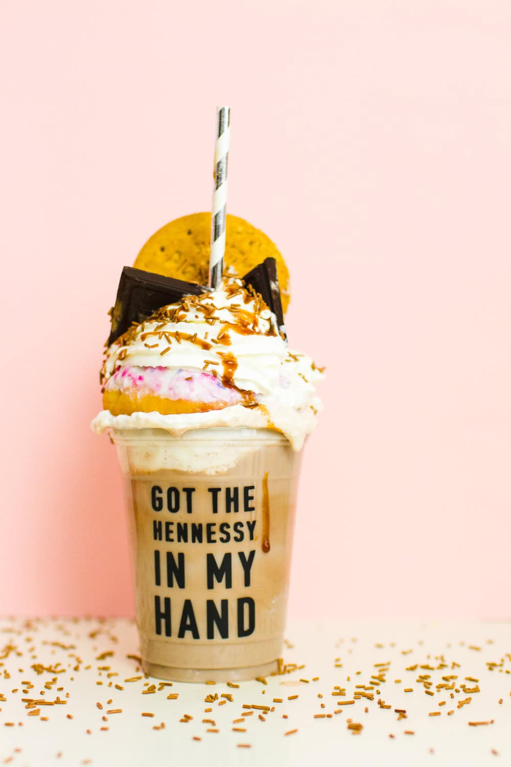 DRAKE ON SHAKES - Drake On Shakes Lyrics Quotes Vinyl Stickers Glasses Milkshakes Fun Freakshake