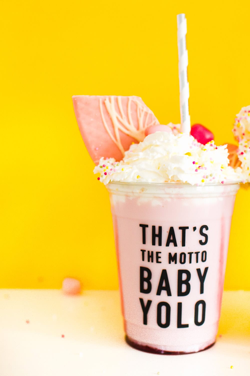 DRAKE ON SHAKES - Drake On Shakes Lyrics Quotes Vinyl Stickers Glasses Milkshakes Fun Freakshake