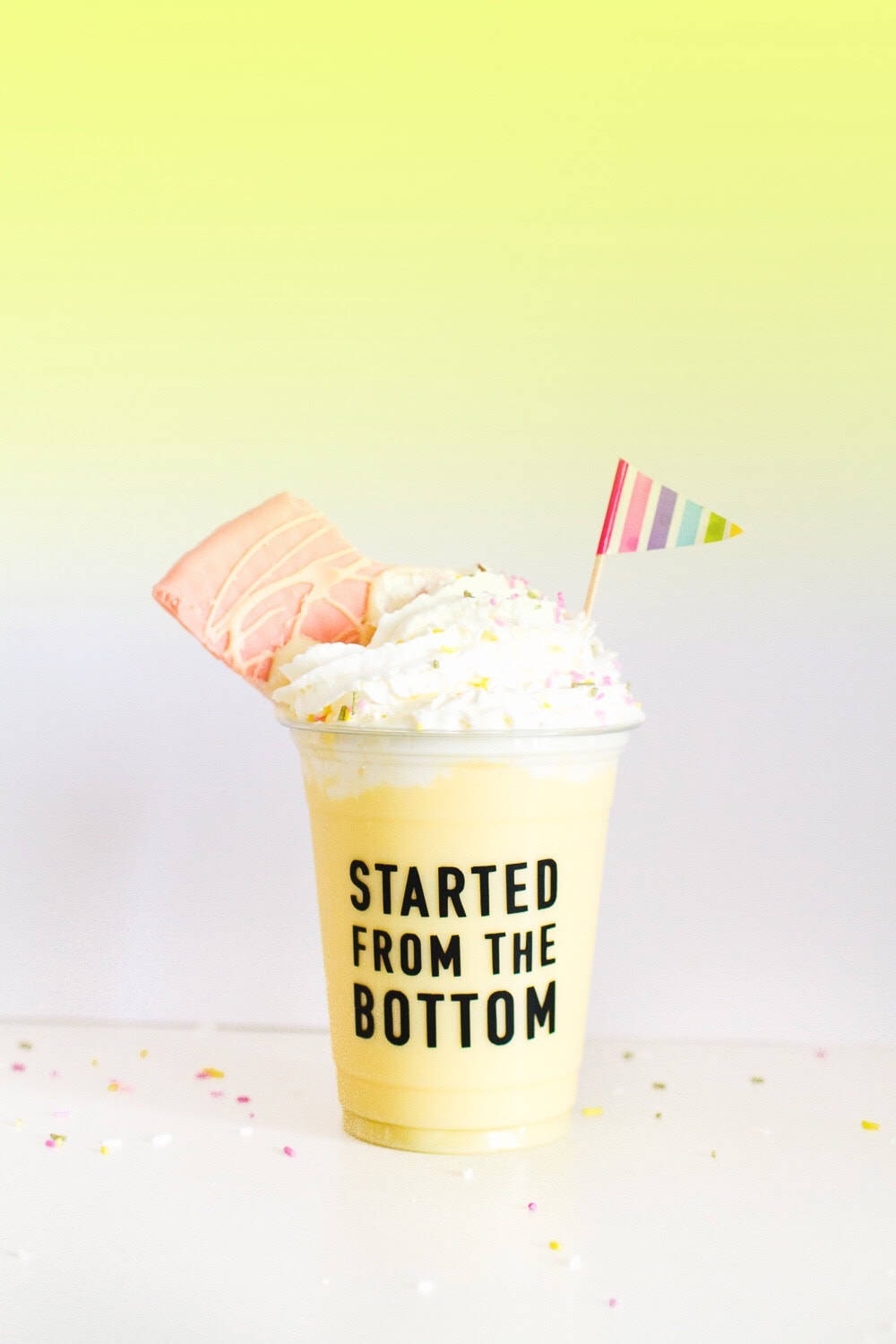 DRAKE ON SHAKES - Drake On Shakes Lyrics Quotes Vinyl Stickers Glasses Milkshakes Fun Freakshake